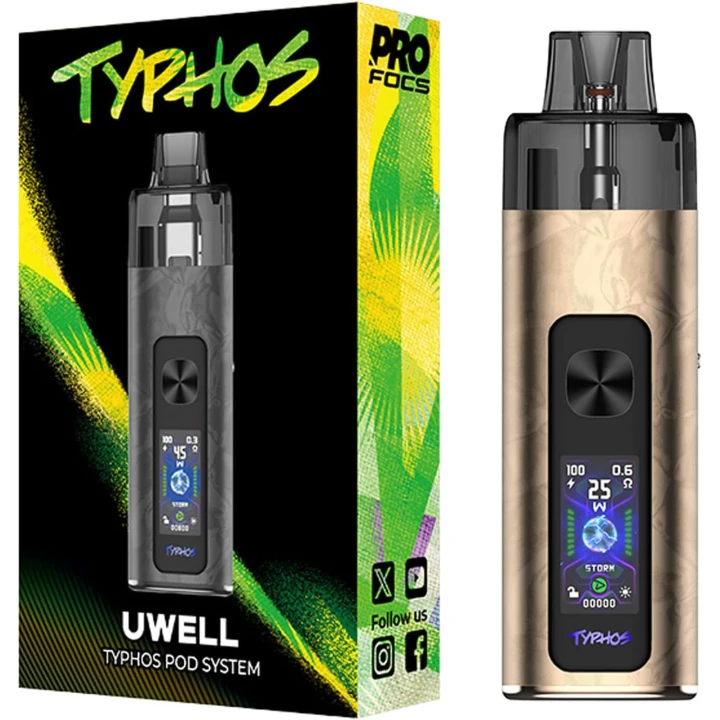 Uwell Typhos Pod Mod